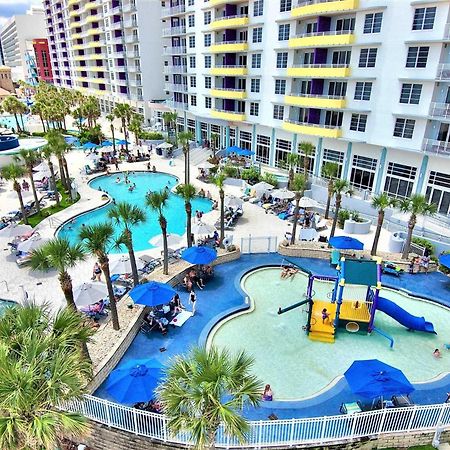 Luxury 10Th Floor 3 Bedroom Condo Direct Oceanfront Wyndham Ocean Walk Resort Daytona Beach | 1011 外观 照片