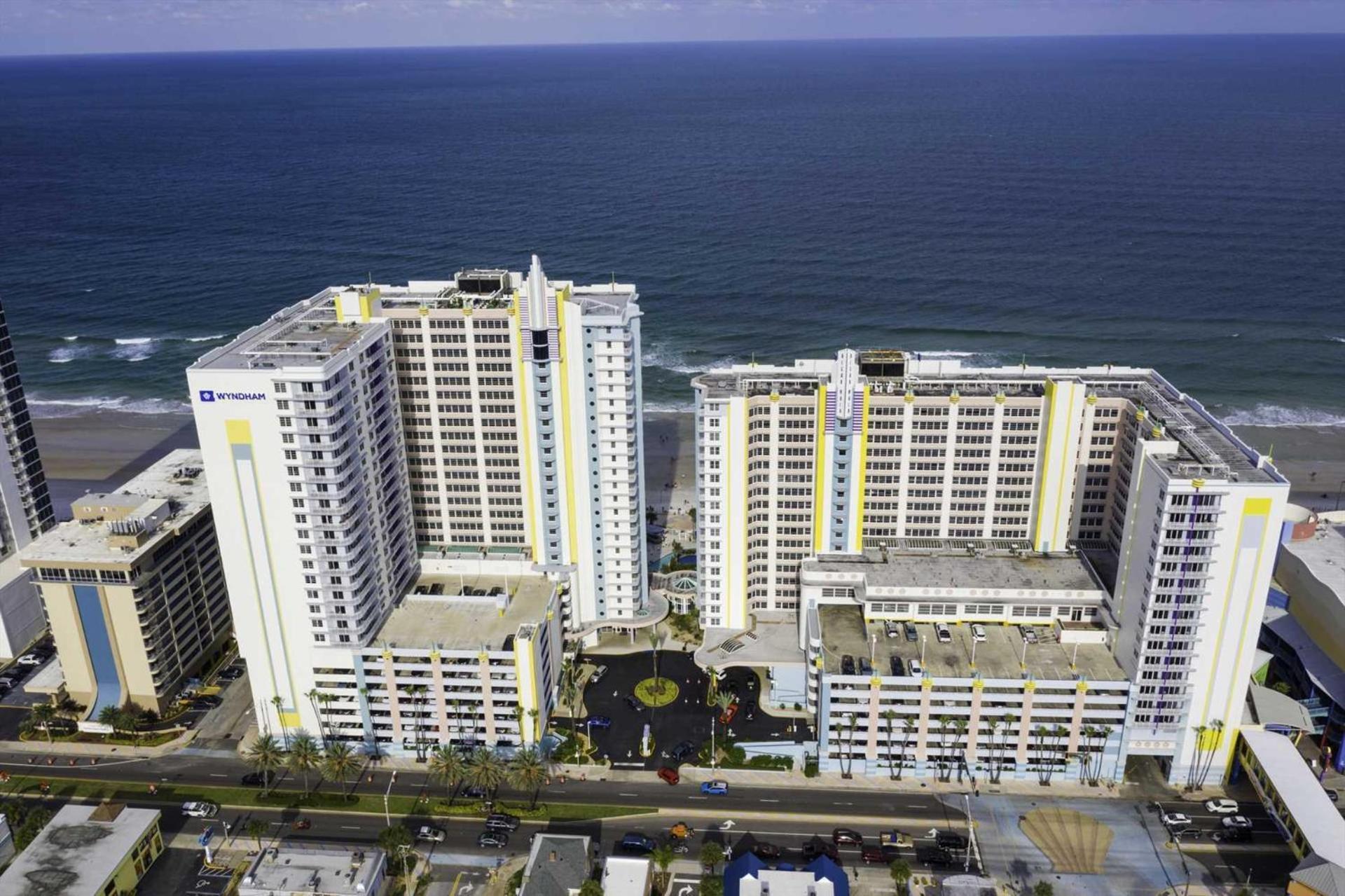 Luxury 10Th Floor 3 Bedroom Condo Direct Oceanfront Wyndham Ocean Walk Resort Daytona Beach | 1011 外观 照片