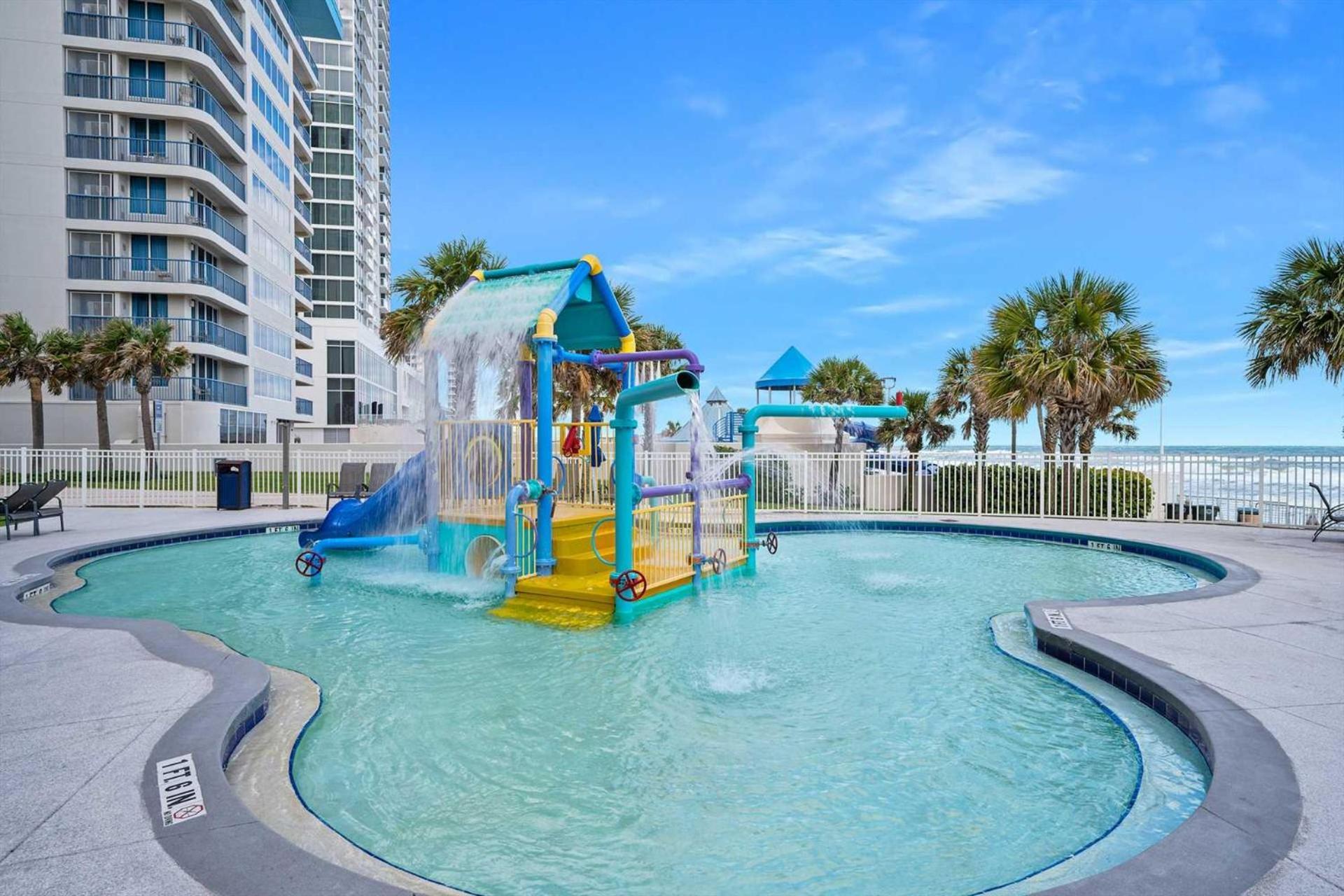 Luxury 10Th Floor 3 Bedroom Condo Direct Oceanfront Wyndham Ocean Walk Resort Daytona Beach | 1011 外观 照片