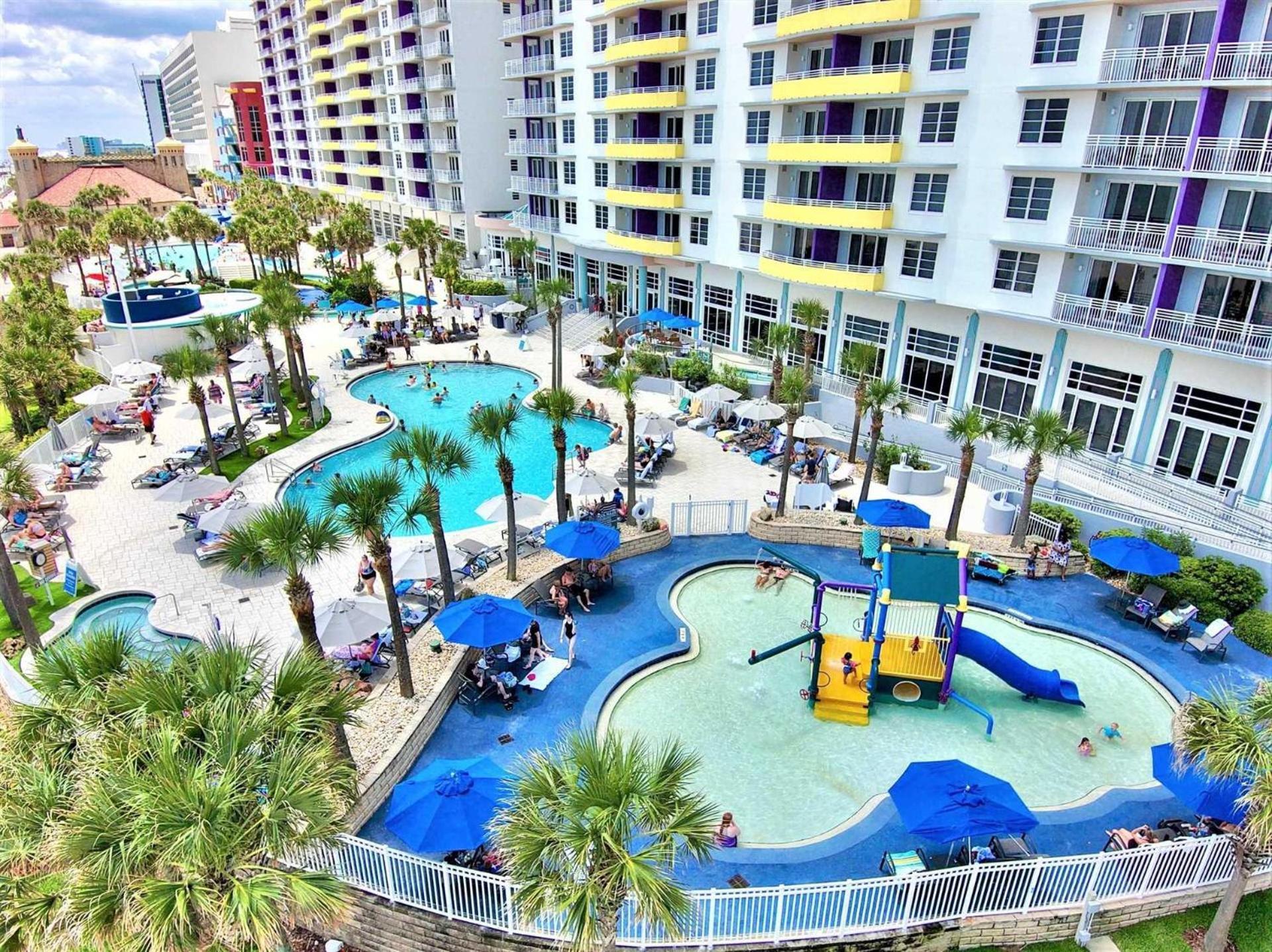 Luxury 10Th Floor 3 Bedroom Condo Direct Oceanfront Wyndham Ocean Walk Resort Daytona Beach | 1011 外观 照片